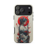 Tough Case for iPhone 17 - Crimson Silence