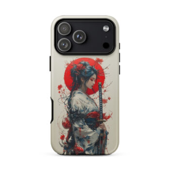 Tough Case for iPhone 17 - Crimson Silence